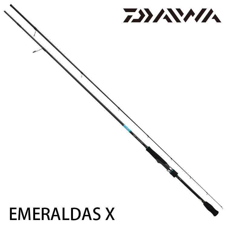 DAIWA EMERALDAS X 611UL-S [軟絲竿]